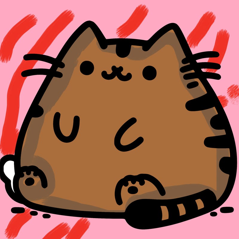 pusheen cat
