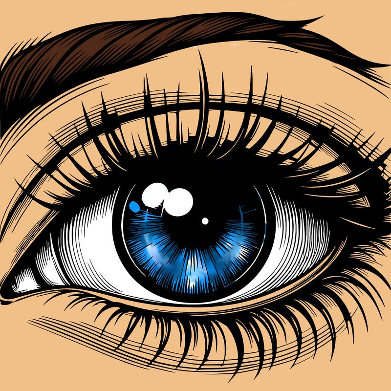 realistic eye