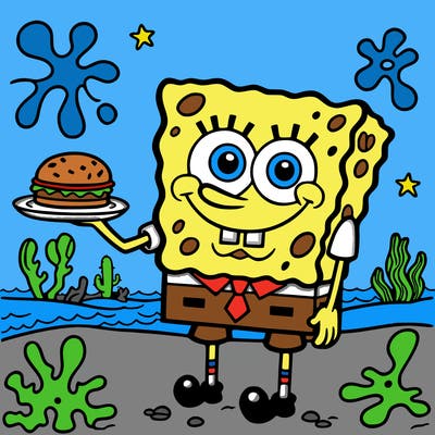 sponge bob