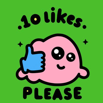 10 likes please