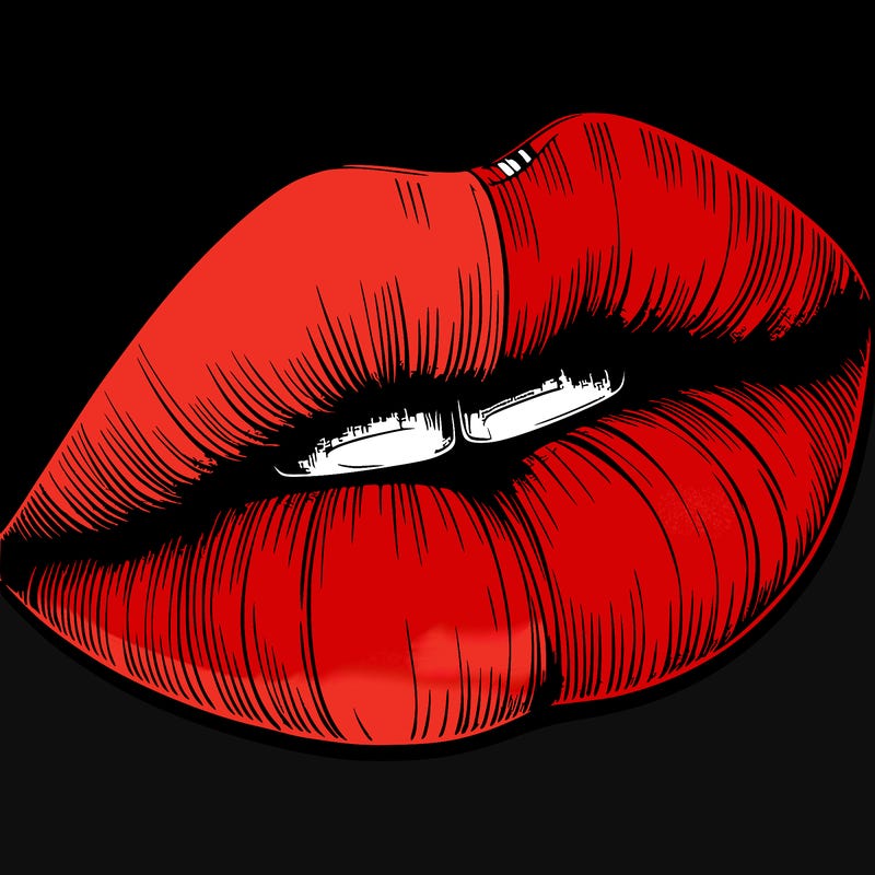 realistic lips