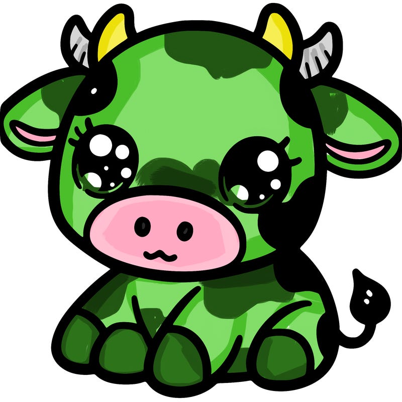 cute cow