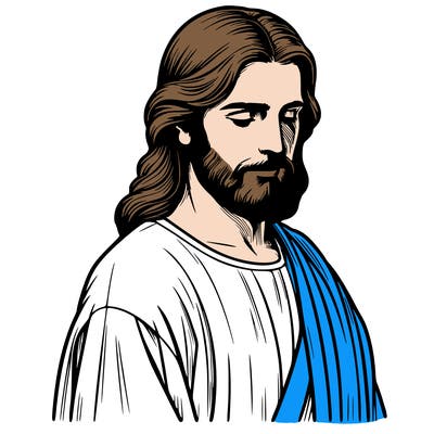 realistic jesus