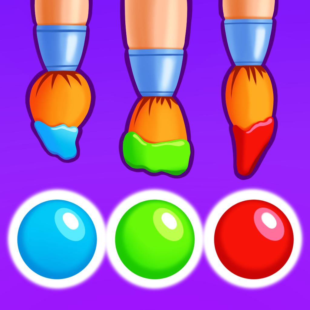 Colors learning Preschool game - Games App | MWM