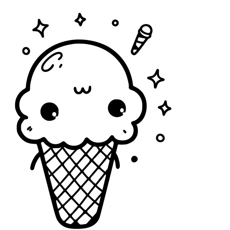 cute ice cream