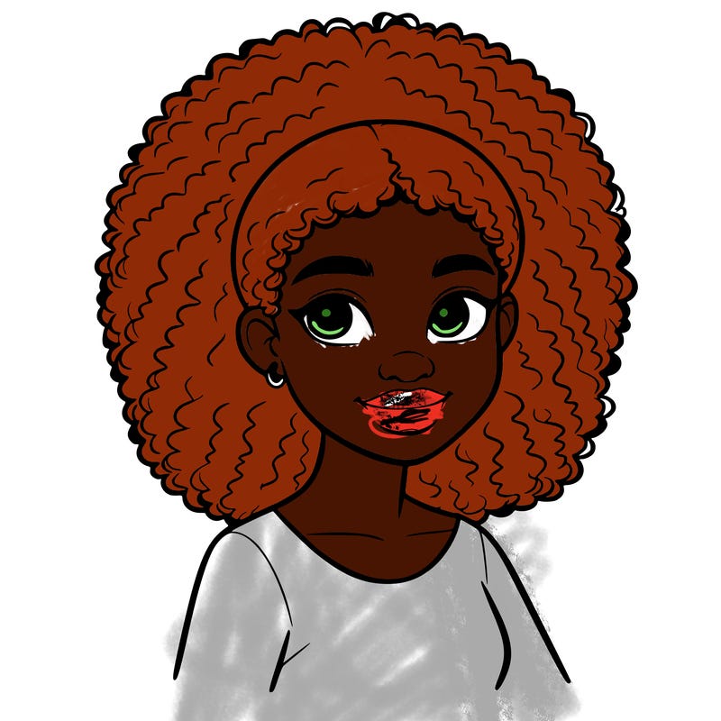 realistic black girl