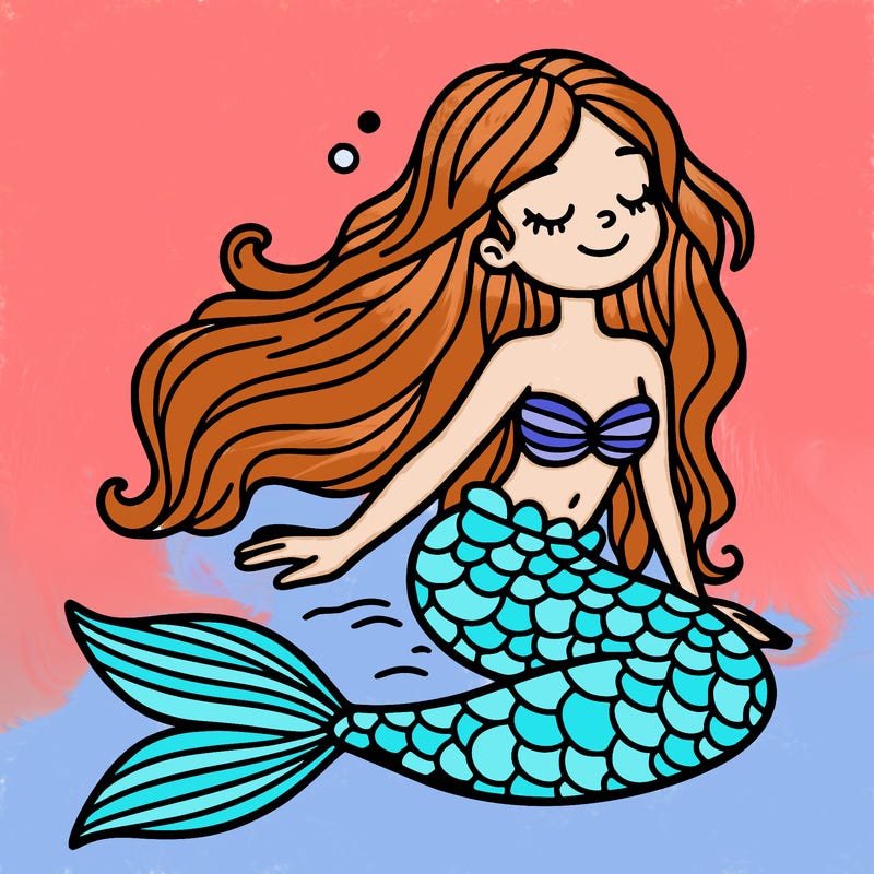 mermaid