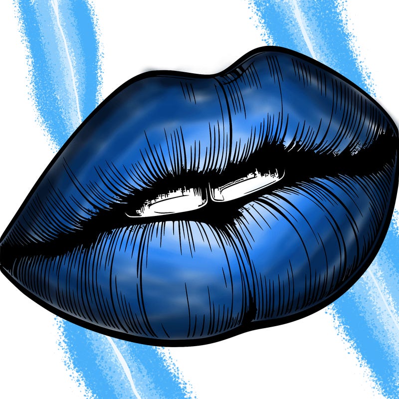 realistic lips