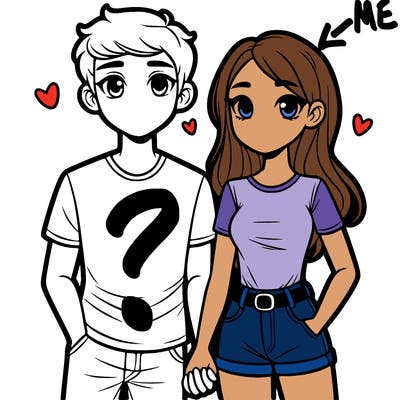 boyfriend and girlfriend