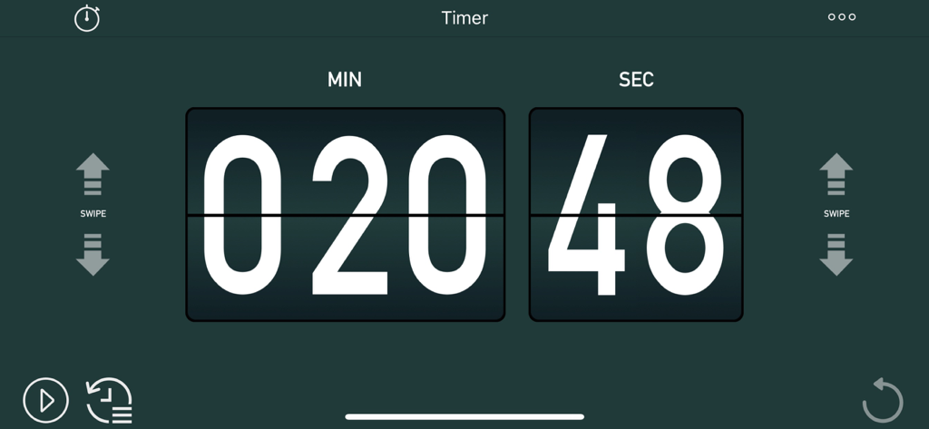 Flip Timer & stopwatch - Productivity App | MWM