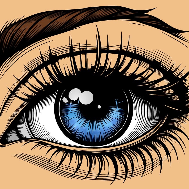 realistic eye