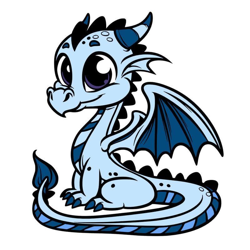 simple dragon