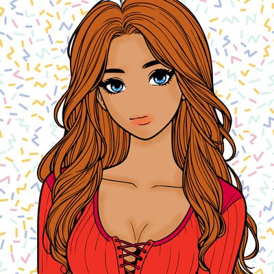 realistic girl