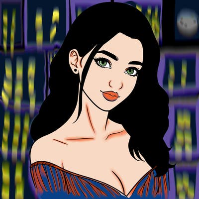 realistic woman