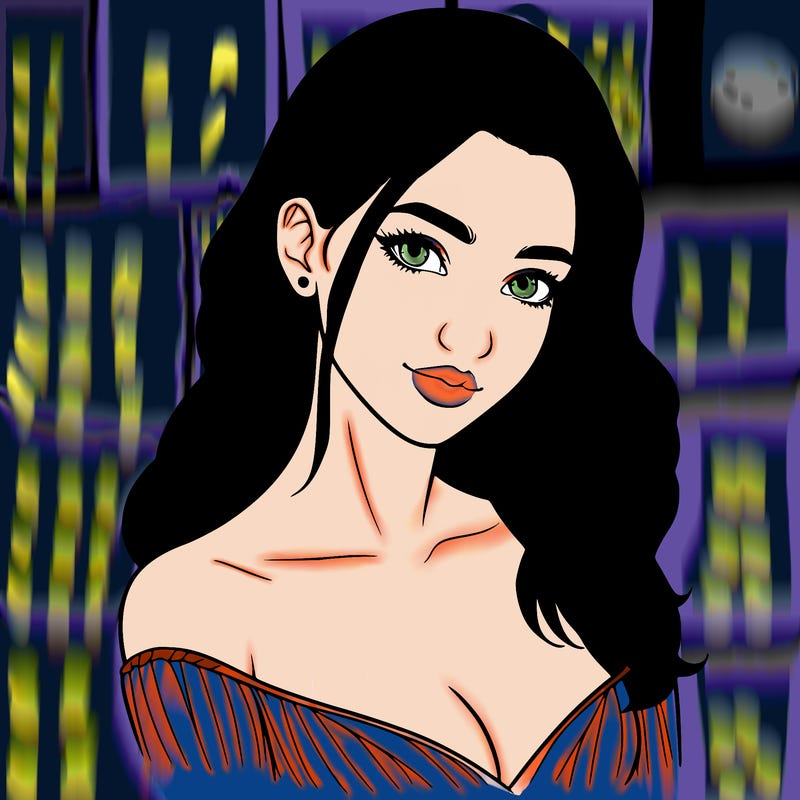 realistic woman