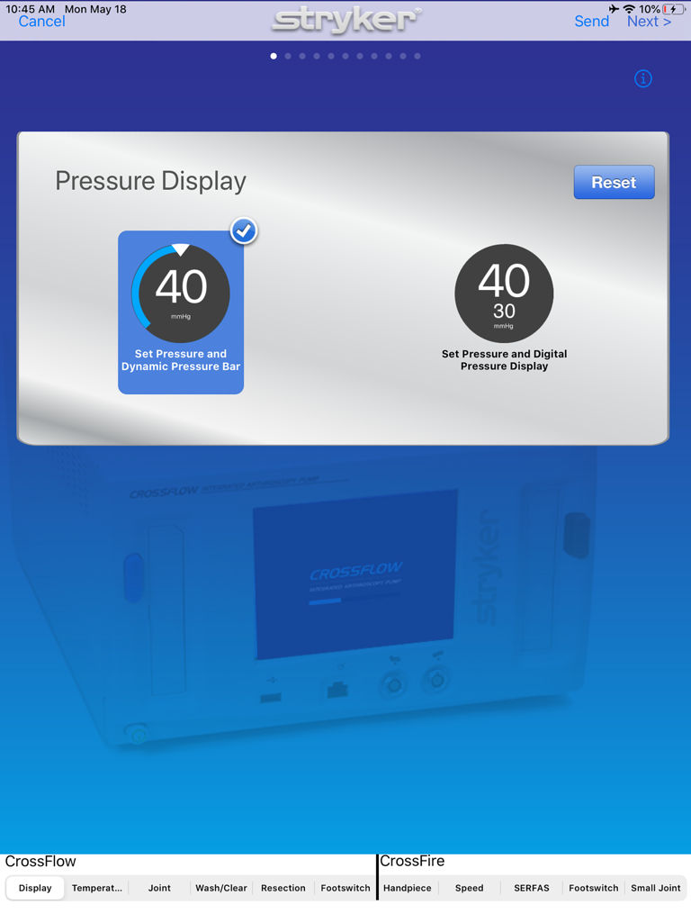 Stryker Console Customizer - Medical App | MWM