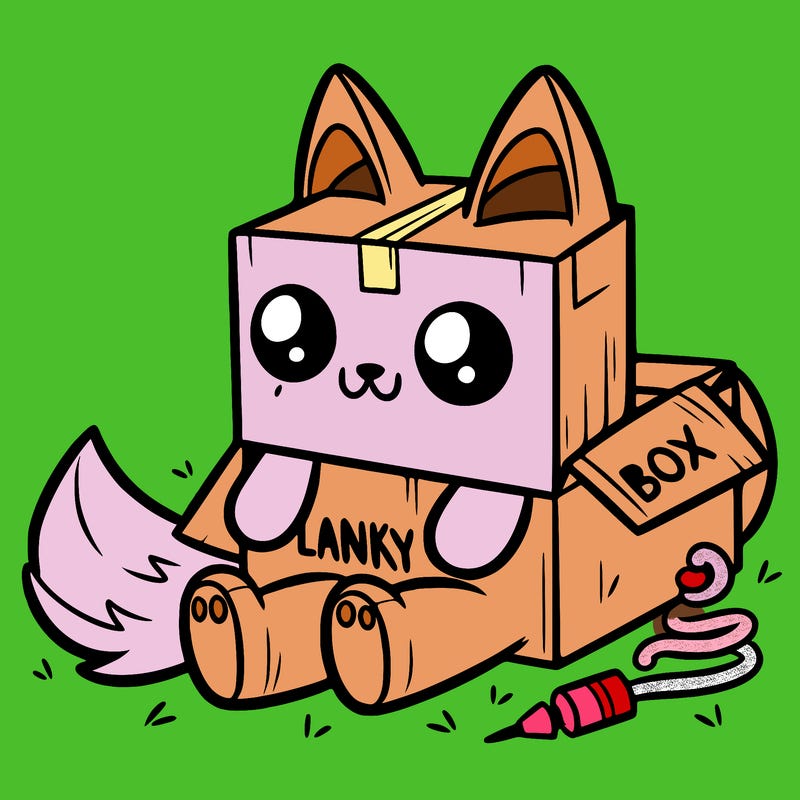 lankybox
