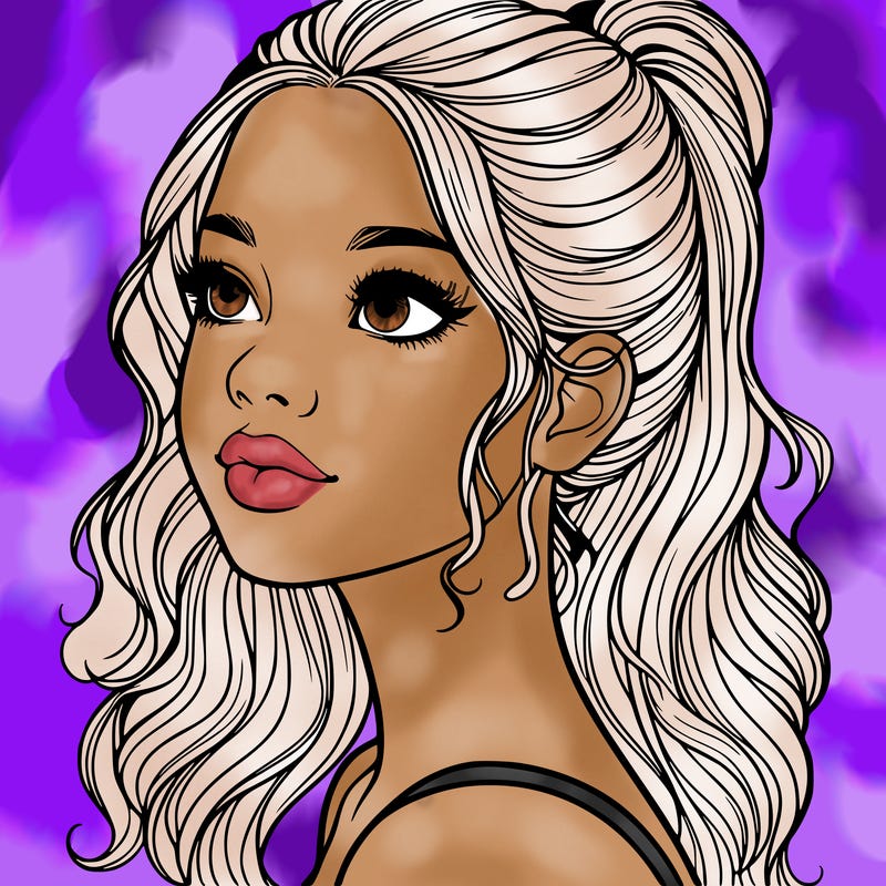 beautiful realistic girl