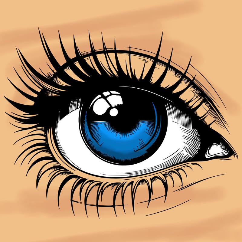 realistic eye
