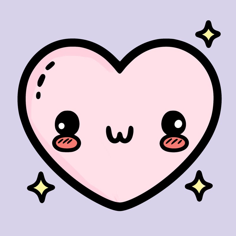 cute heart