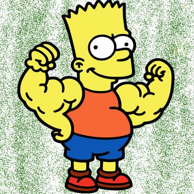 bart simpsin