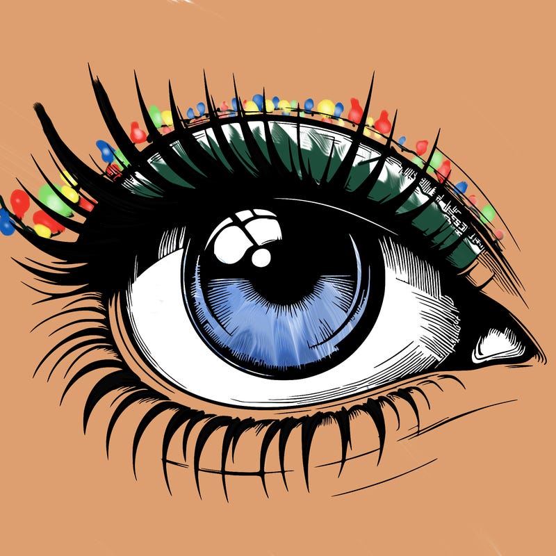 realistic eye