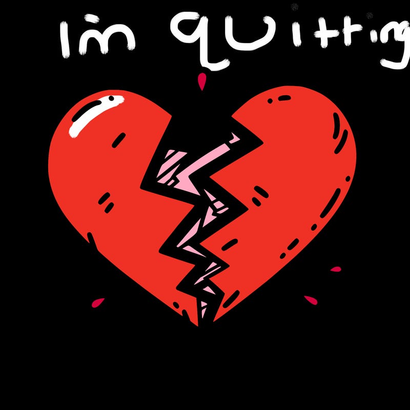 broken heart