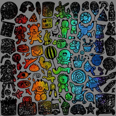 many things in one picture