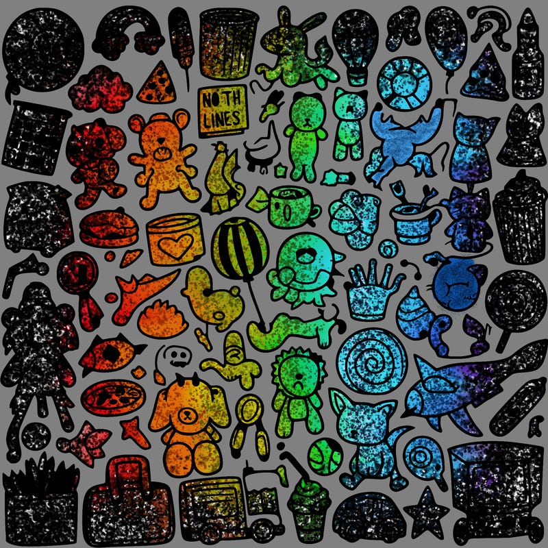 many things in one picture