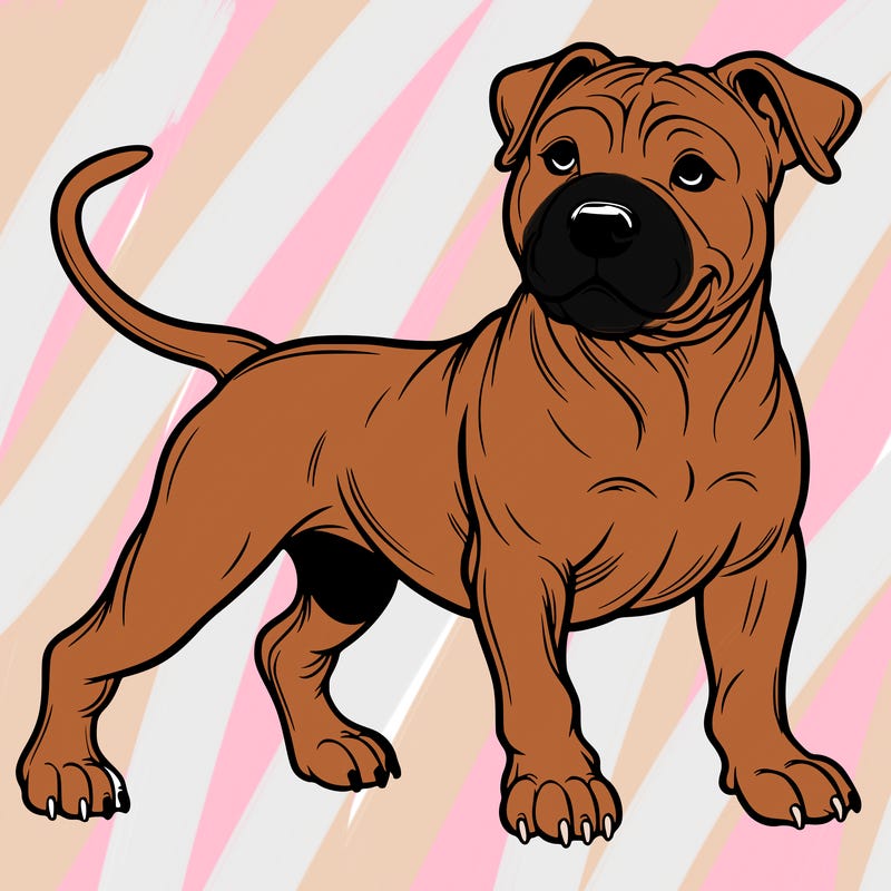 pitbull staffordshire