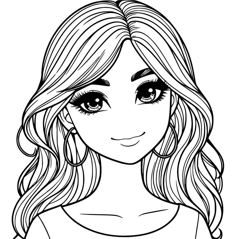 pretty realistic girl