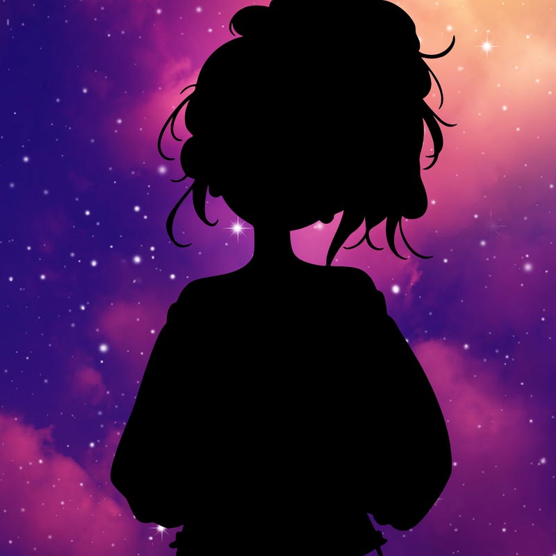 girl with a messy ponytail glasses a baggy crop top and jean shorts