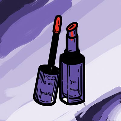 lip gloss