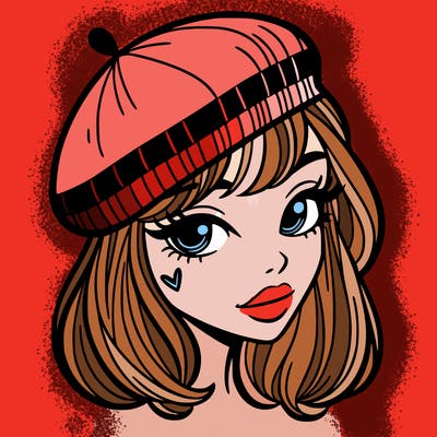 parisian beret: a chic beret that adds a touch of parisian elegance