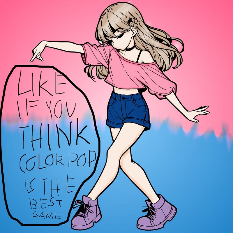 realistic girl danceing