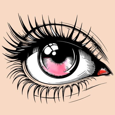 realistic eye
