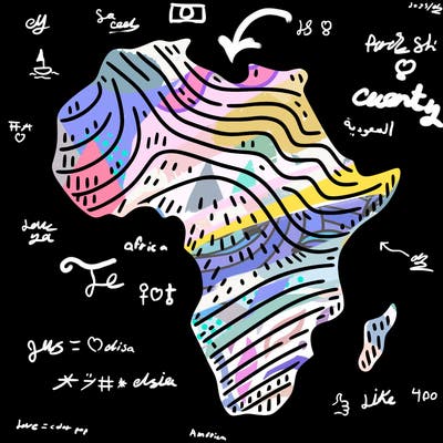 africa landshape