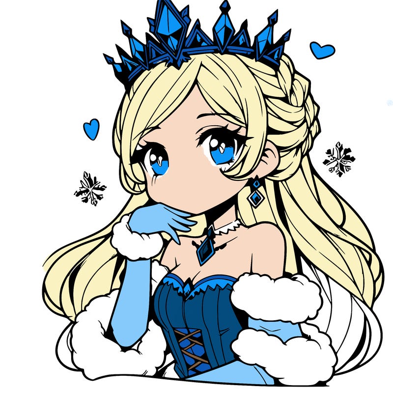 manga ice queen