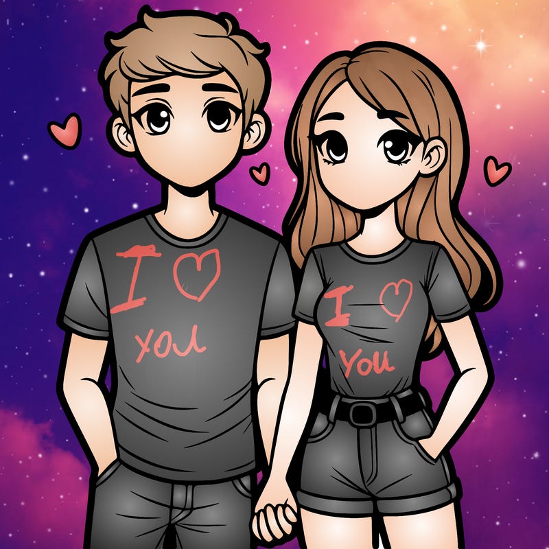 boyfriend and girlfriend