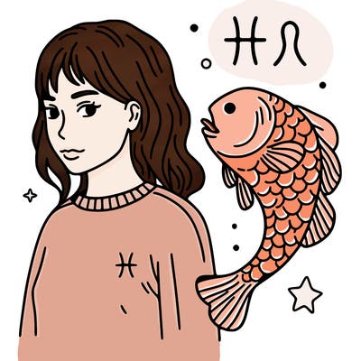 pices in real life person