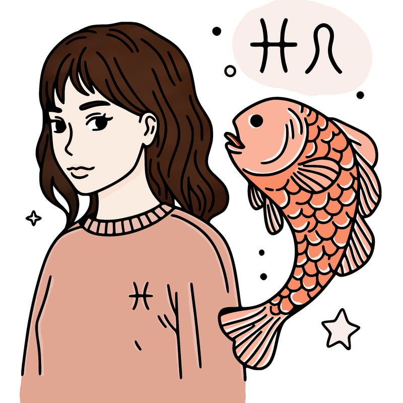 pices in real life person