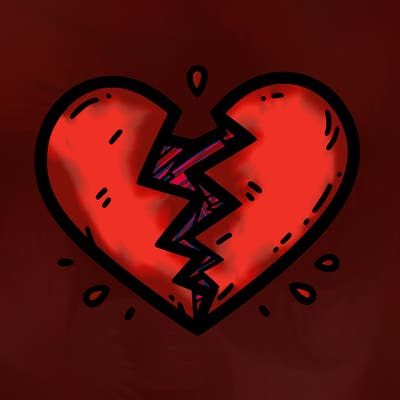 broken heart