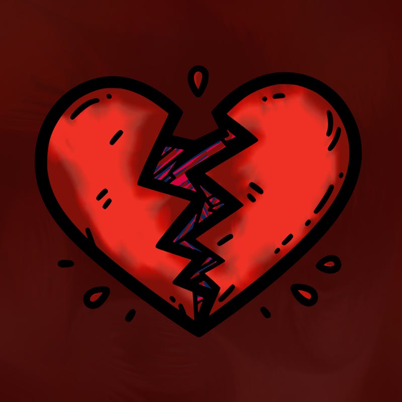 broken heart