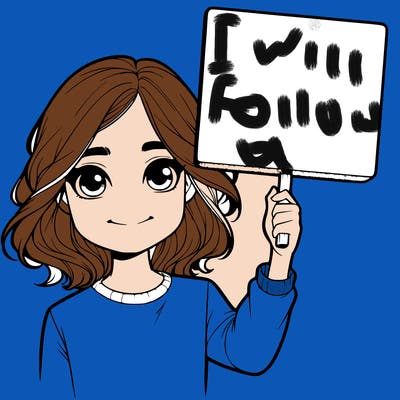 realistic girl holding up a sign