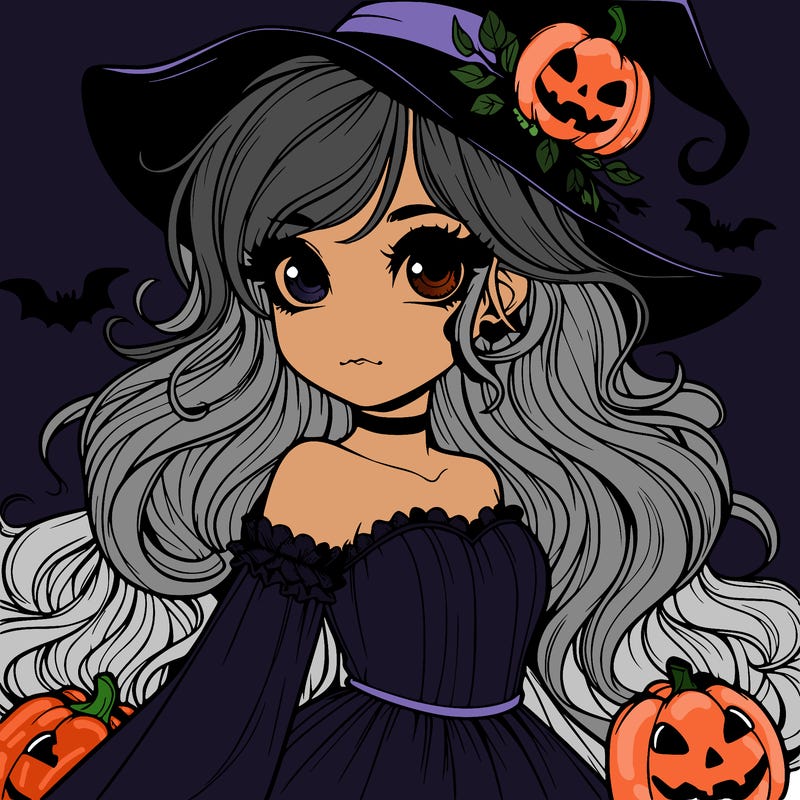 realistic girl halloween