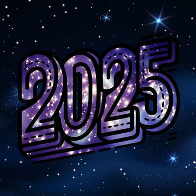 the number 2025