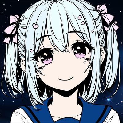 realistic girl anime blush