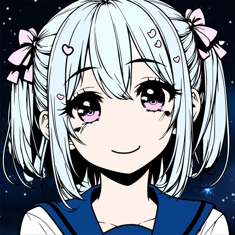 realistic girl anime blush