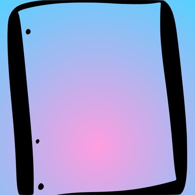 blank white page with nothing drawn on it