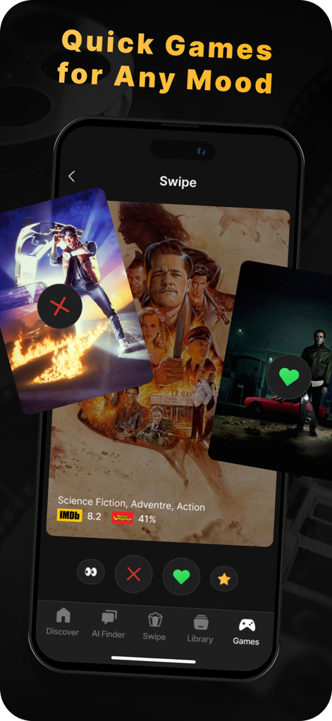 Movies Hub - Swipe and Like - Entertainment App | MWM